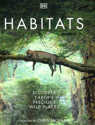 Habitats. Autor: Packham Chris. SmakLiter.pl Okładka książki Habitats