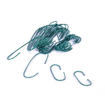 Opakowanie Haczyki metalowe zielone 150 szt