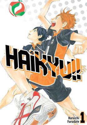 Haikyu!! Tom 1. Autor: Haruichi Furudate. SmakLiter.pl Okładka książki Haikyu!! Tom 1