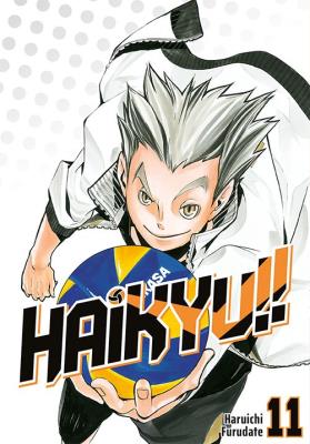 Haikyu!! Tom 11. Autor: Haruichi Furudate. SmakLiter.pl Okładka książki Haikyu!! Tom 11