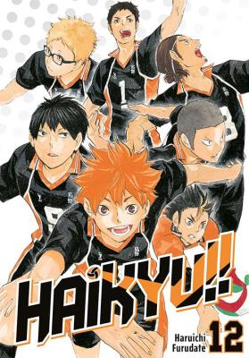 Haikyu!! Tom 12. Autor: Haruichi Furudate. SmakLiter.pl Okładka książki Haikyu!! Tom 12