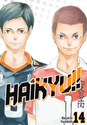 Haikyu!! Tom 14. Autor: Haruichi Furudate. SmakLiter.pl Okładka książki Haikyu!! Tom 14