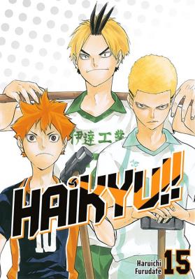 Haikyu!! Tom 15. Autor: Haruichi Furudate. SmakLiter.pl Okładka książki Haikyu!! Tom 15