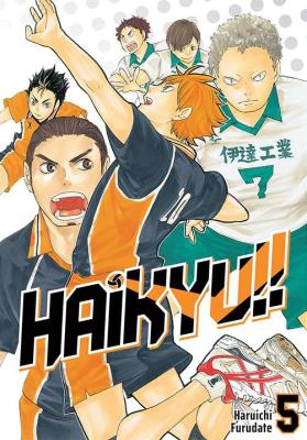 Haikyu!! Tom 5. Autor: Haruichi Furudate. SmakLiter.pl Okładka książki Haikyu!! Tom 5