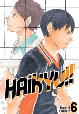 Haikyu!! Tom 6. Autor: Haruichi Furudate. SmakLiter.pl Okładka książki Haikyu!! Tom 6