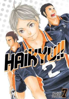 Haikyu!! Tom 7. Autor: Haruichi Furudate. SmakLiter.pl Okładka książki Haikyu!! Tom 7
