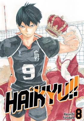 Haikyu!! Tom 8. Autor: Haruichi Furudate. SmakLiter.pl Okładka książki Haikyu!! Tom 8