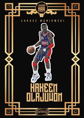 Okładka książki Hakeem Olajuwon