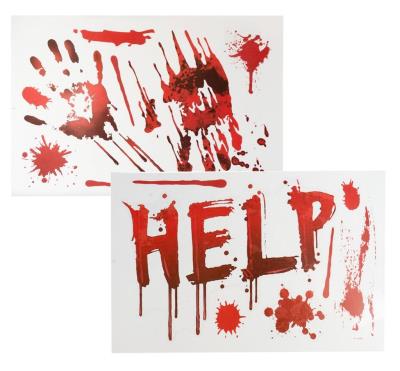 Opakowanie Halloweenowa dekoracja elektrostatyczna