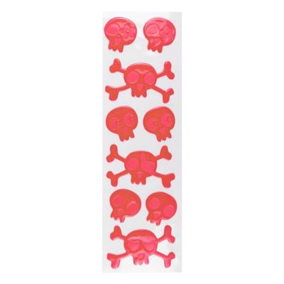 Opakowanie Halloweenowe naklejki odblaskowe