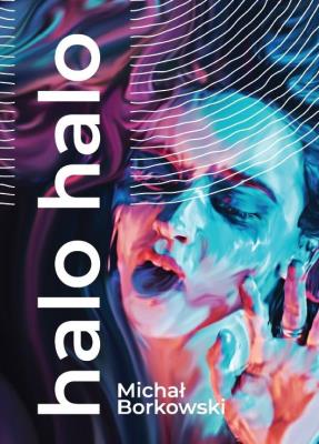 Okładka książki halo halo