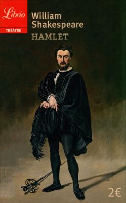 Hamlet. Autor: William Shakespeare. SmakLiter.pl Okładka książki Hamlet