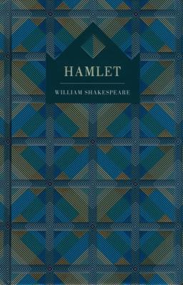Hamlet. Autor: William Shakespeare. SmakLiter.pl Okładka książki Hamlet
