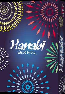 Opakowanie Hanabi: Wielki pokaz