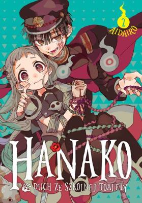 Okładka książki Hanako, duch ze szkolnej toalety. Tom 2