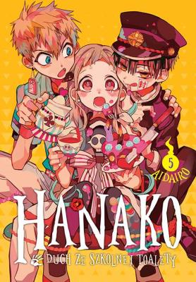 Okładka książki Hanako, duch ze szkolnej toalety. Tom 5