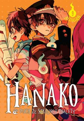 Okładka książki Hanako, duch ze szkolnej toalety. Tom 9