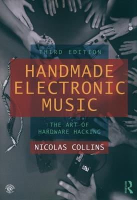 Handmade Electronic Music. Autor: Collins. SmakLiter.pl Okładka książki Handmade Electronic Music