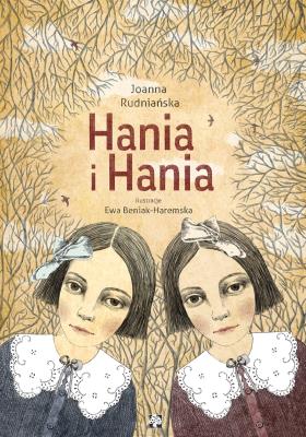 Hania i Hania. Autor: Rudniańska Joanna. SmakLiter.pl Okładka książki Hania i Hania