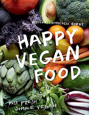 Happy Vegan Food. Wydawca: Hardie Grant. SmakLiter.pl Opakowanie Happy Vegan Food