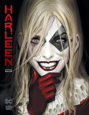 Harleen. Autor: Stjepan Sejić. SmakLiter.pl Okładka książki Harleen