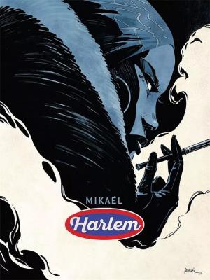 Harlem. Autor: Mikaël. SmakLiter.pl Okładka książki Harlem