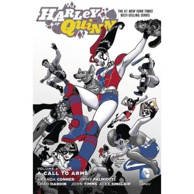 Harley Quinn HC 4 A Call to Arms. Wydawca: DC Comics. SmakLiter.pl Opakowanie Harley Quinn HC 4 A Call to Arms