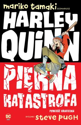 Okładka książki Harley Quinn. Piękna katastrofa