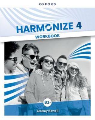 Okładka książki Harmonize 4 WB