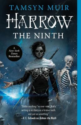 Harrow the Ninth. Autor: Tamsyn Muir. SmakLiter.pl Okładka książki Harrow the Ninth