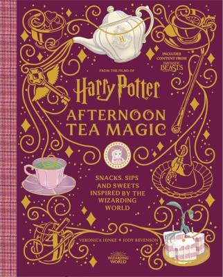 Harry Potter Afternoon Tea Mag. Wydawca: Quercus. SmakLiter.pl Opakowanie Harry Potter Afternoon Tea Mag
