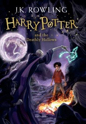 Harry Potter and the Deathly Hallows. Autor: J. K. Rowling. SmakLiter.pl Okładka książki Harry Potter and the Deathly Hallows