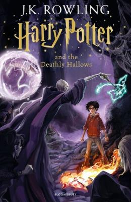 Harry Potter and the Deathly Hallows. Autor: Rowling J.K.. SmakLiter.pl Okładka książki Harry Potter and the Deathly Hallows