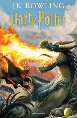 Harry Potter and the Goblet of Fire. Autor: Rowling J.K.. SmakLiter.pl Okładka książki Harry Potter and the Goblet of Fire