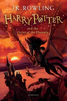 Harry Potter and the Order of the Phoenix. Autor: J. K. Rowling. SmakLiter.pl Okładka książki Harry Potter and the Order of the Phoenix