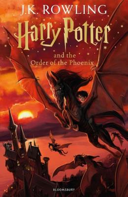 Harry Potter and the Order of the Phoenix. Autor: Rowling J.K.. SmakLiter.pl Okładka książki Harry Potter and the Order of the Phoenix