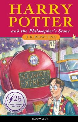 Harry Potter and the Philosopher's Stone. Autor: Rowling J.K.. SmakLiter.pl Okładka książki Harry Potter and the Philosopher's Stone