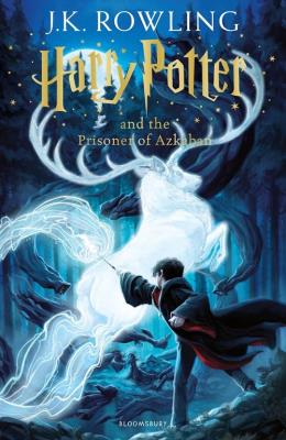 Harry Potter and the Prisoner of Azkaban. Autor: Rowling J.K.. SmakLiter.pl Okładka książki Harry Potter and the Prisoner of Azkaban