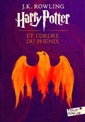 Harry Potter et l'Ordre du Phénix. Autor: Rowling J. K.. SmakLiter.pl Okładka książki Harry Potter et l'Ordre du Phénix