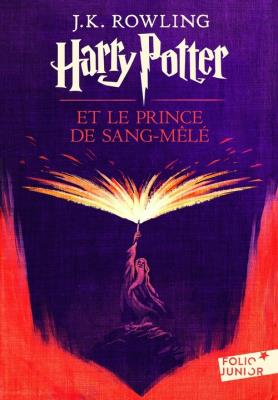 Harry Potter et le Prince de Sang-Mêlé. Autor: Rowling J.K.. SmakLiter.pl Okładka książki Harry Potter et le Prince de Sang-Mêlé