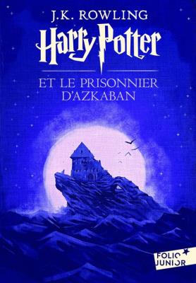 Harry Potter et le prisonnier d'Azkaban. Autor: Rowling J. K.. SmakLiter.pl Okładka książki Harry Potter et le prisonnier d'Azkaban