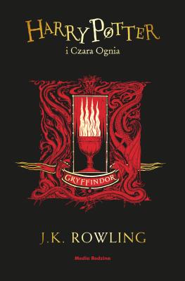 Harry Potter i Czara Ognia (Gryffindor). Autor: J. K. Rowling. SmakLiter.pl Okładka książki Harry Potter i Czara Ognia (Gryffindor)