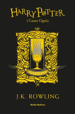 Harry Potter i Czara Ognia (Hufflepuff). Autor: J. K. Rowling. SmakLiter.pl Okładka książki Harry Potter i Czara Ognia (Hufflepuff)
