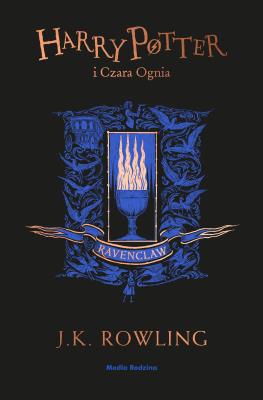 Harry Potter i Czara Ognia (Ravenclaw). Autor: J. K. Rowling. SmakLiter.pl Okładka książki Harry Potter i Czara Ognia (Ravenclaw)