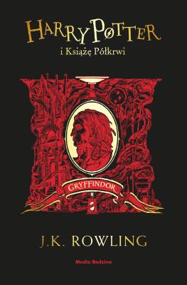 Harry Potter i Książę Półkrwi (Gryffindor). Autor: J. K. Rowling, Andrzej Polkowski. SmakLiter.pl Okładka książki Harry Potter i Książę Półkrwi (Gryffindor)