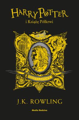 Harry Potter i Książę Półkrwi (Hufflepuff). Autor: J. K. Rowling, Andrzej Polkowski. SmakLiter.pl Okładka książki Harry Potter i Książę Półkrwi (Hufflepuff)