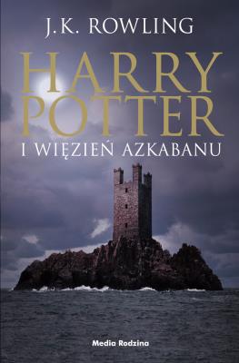 Okładka książki Harry Potter i więzień Azkabanu (czarna edycja)
