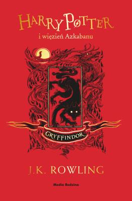 Harry Potter i więzień Azkabanu (Gryffindor). Autor: J. K. Rowling. SmakLiter.pl Okładka książki Harry Potter i więzień Azkabanu (Gryffindor)