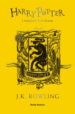 Harry Potter i Więzień Azkabanu (Hufflepuff). Autor: J. K. Rowling. SmakLiter.pl Okładka książki Harry Potter i Więzień Azkabanu (Hufflepuff)
