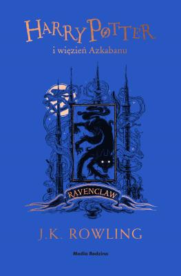Okładka książki Harry Potter i więzień Azkabanu (Ravenclaw)